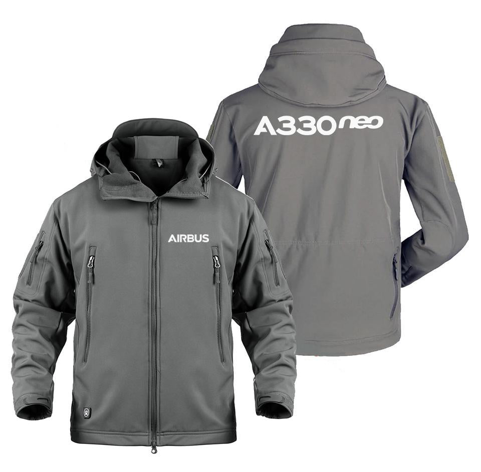 AIRBUS A330NEO DESIGNED MILITARY FLEECE THE AV8R