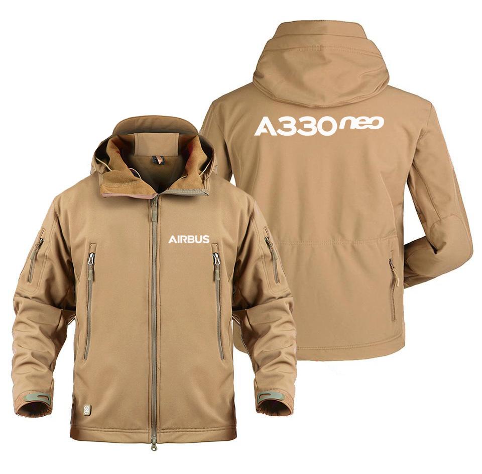 AIRBUS A330NEO DESIGNED MILITARY FLEECE THE AV8R