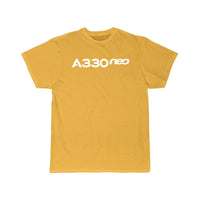 Thumbnail for Airbus A330 NEO Aviation Pilot T-Shirt10145 THE AV8R