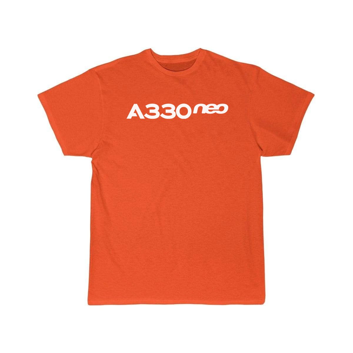 Airbus A330 NEO Aviation Pilot T-Shirt10145 THE AV8R