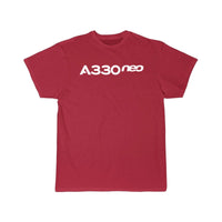 Thumbnail for Airbus A330 NEO Aviation Pilot T-Shirt10145 THE AV8R