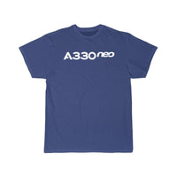 Thumbnail for Airbus A330 NEO Aviation Pilot T-Shirt10145 THE AV8R