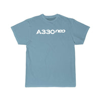 Thumbnail for Airbus A330 NEO Aviation Pilot T-Shirt10145 THE AV8R