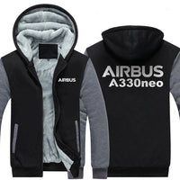 Thumbnail for AIRBUS A330NEO DESIGNED ZIPPER SWEATERS THE AV8R