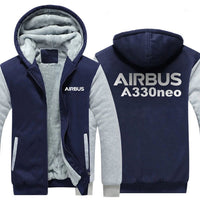 Thumbnail for AIRBUS A330NEO DESIGNED ZIPPER SWEATERS THE AV8R