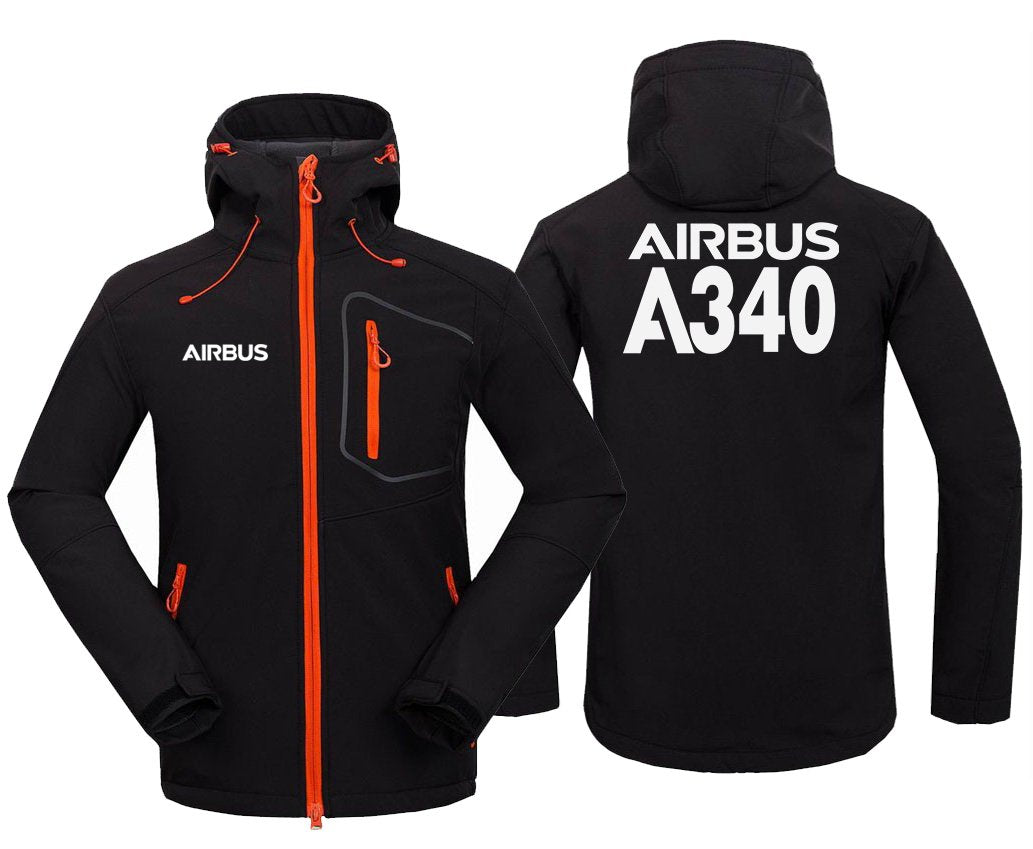 AIRBUS A340 DESIGNED FLEECE THE AV8R