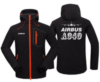 Thumbnail for AIRBUS A340 DESIGNED FLEECE THE AV8R