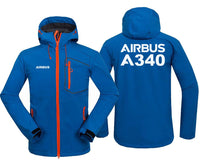 Thumbnail for AIRBUS A340 DESIGNED FLEECE THE AV8R