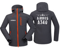 Thumbnail for AIRBUS A340 DESIGNED FLEECE THE AV8R