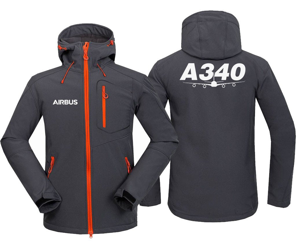 AIRBUS A340 DESIGNED FLEECE THE AV8R