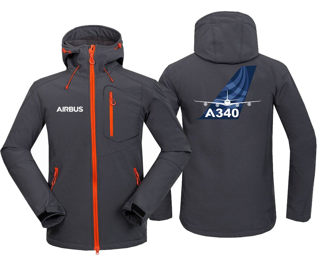 AIRBUS A340 DESIGNED FLEECE THE AV8R