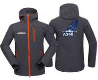 Thumbnail for AIRBUS A340 DESIGNED FLEECE THE AV8R