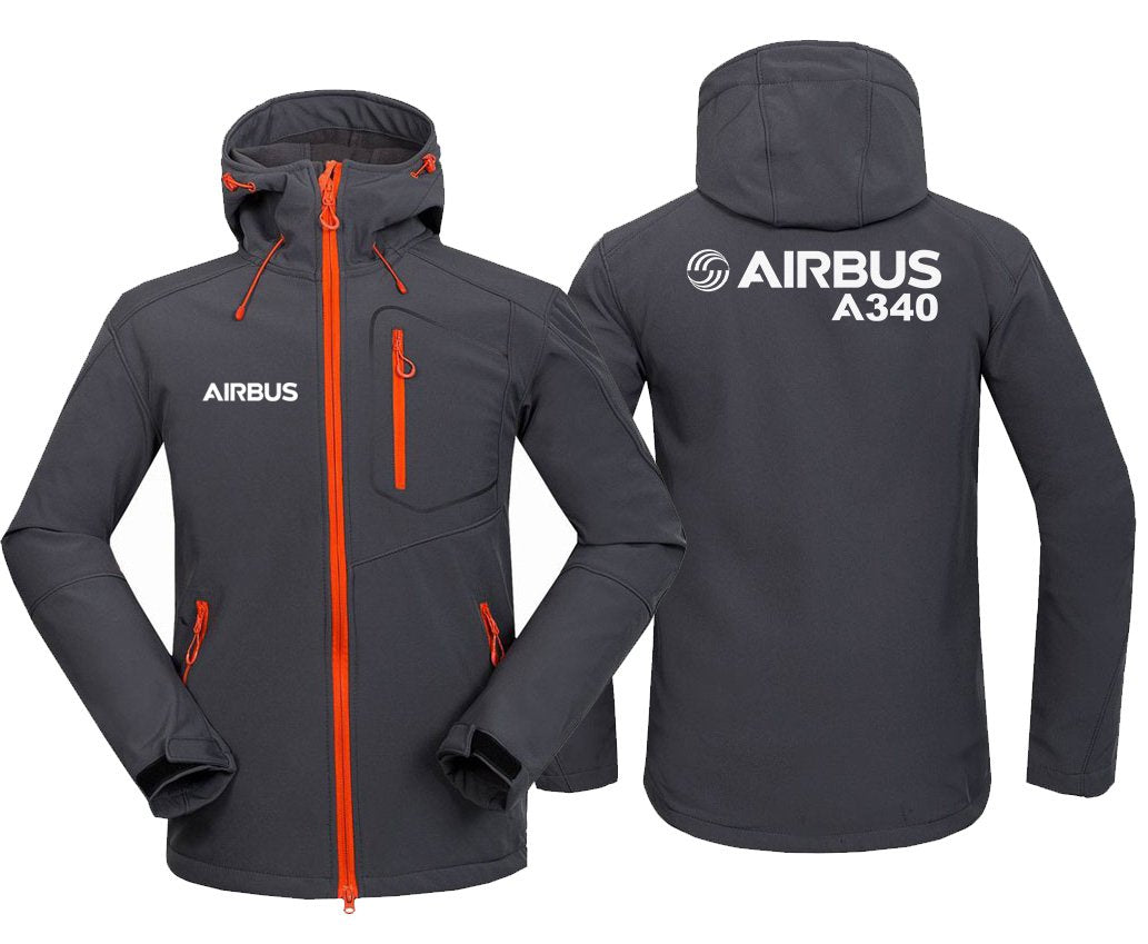 AIRBUS A340 DESIGNED FLEECE THE AV8R