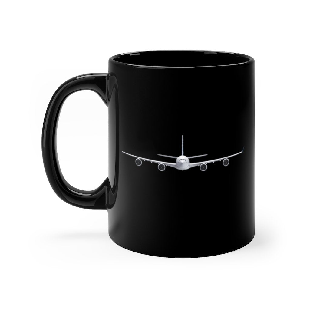 AIRBUS A340  DESIGNED MUG Printify