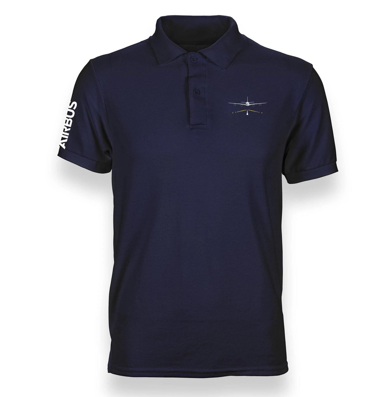 AIRBUS A340 DESIGNED POLO SHIRT THE AV8R