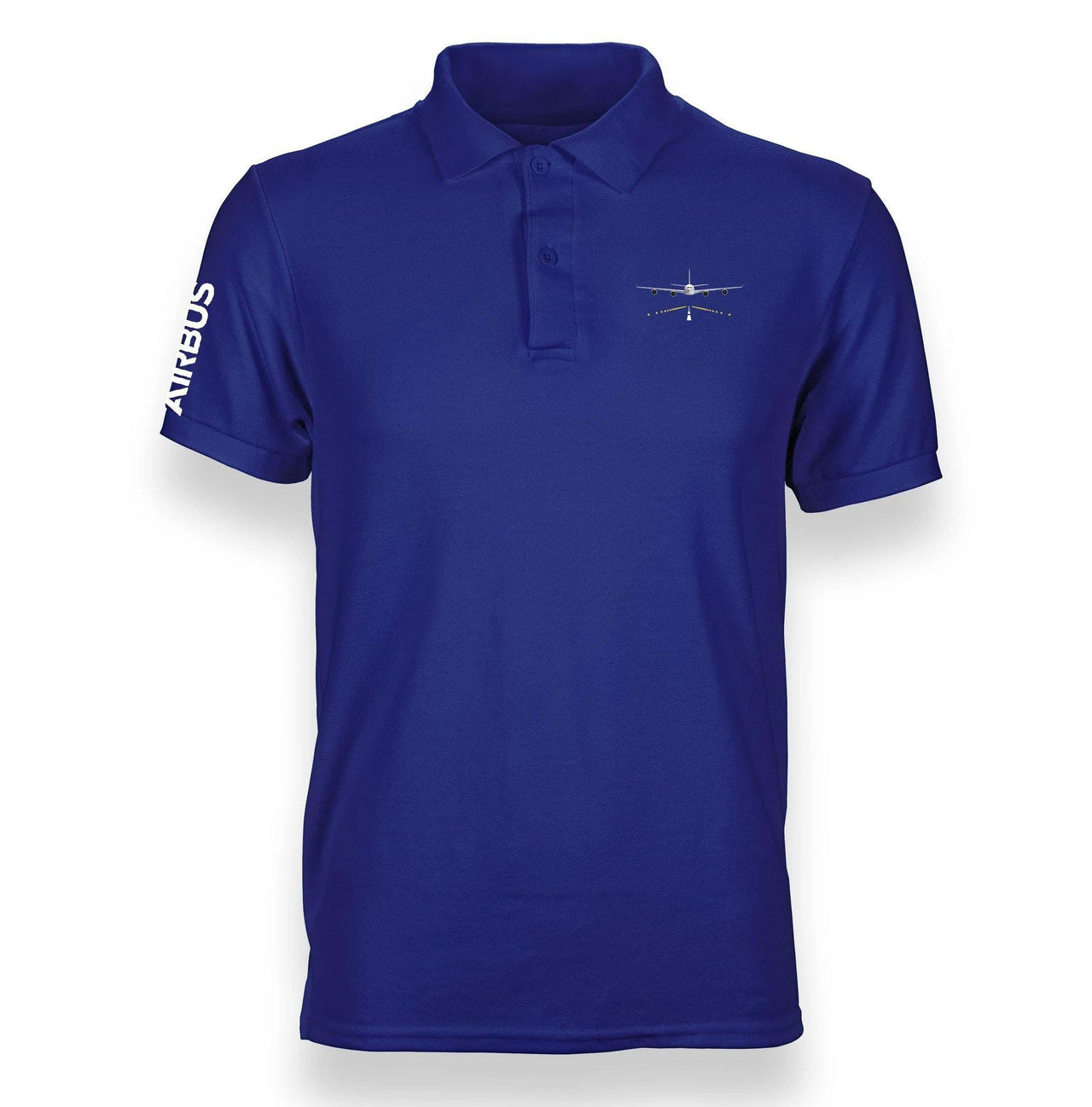 AIRBUS A340 DESIGNED POLO SHIRT THE AV8R