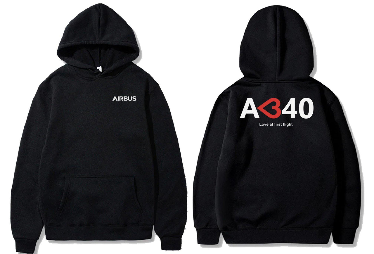 AIRBUS A340 DESIGNED PULLOVER THE AV8R