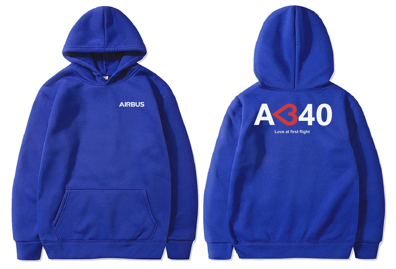 AIRBUS A340 DESIGNED PULLOVER THE AV8R