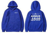 Thumbnail for AIRBUS A340 DESIGNED PULLOVER THE AV8R