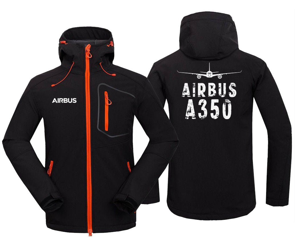 AIRBUS A350 DESIGNED FLEECE THE AV8R