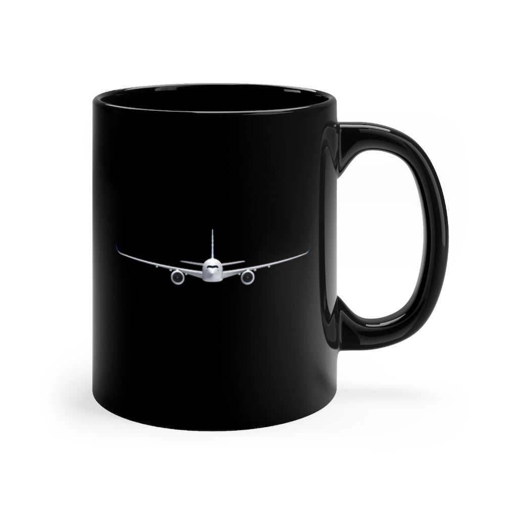 AIRBUS A350  DESIGNED MUG Printify