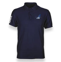 Thumbnail for AIRBUS A350 DESIGNED POLO SHIRT THE AV8R