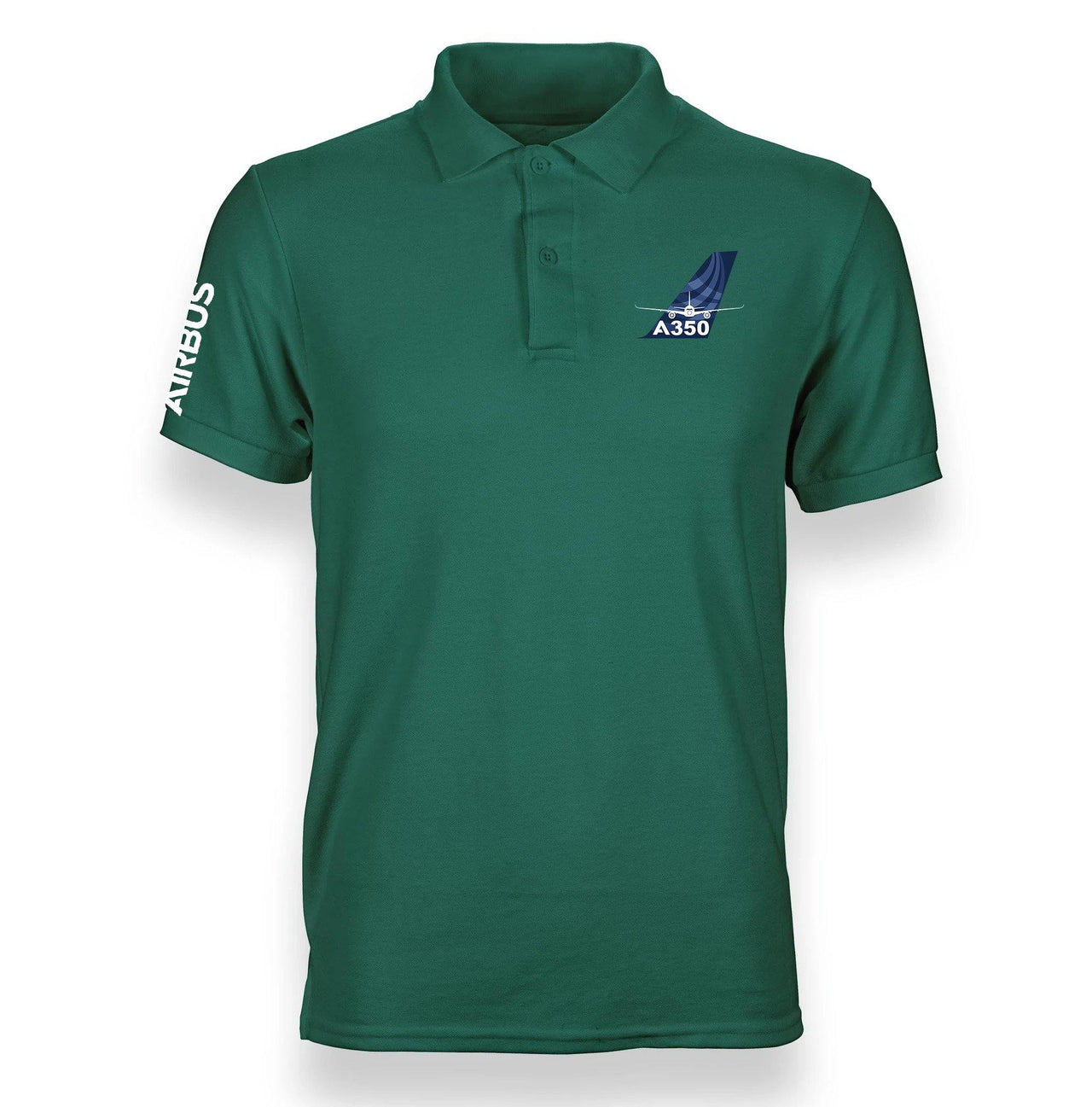 AIRBUS A350 DESIGNED POLO SHIRT THE AV8R