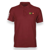 Thumbnail for AIRBUS A350 DESIGNED POLO SHIRT THE AV8R