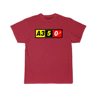 Thumbnail for Airbus A350 Aviation Pilot T-Shirt THE AV8R