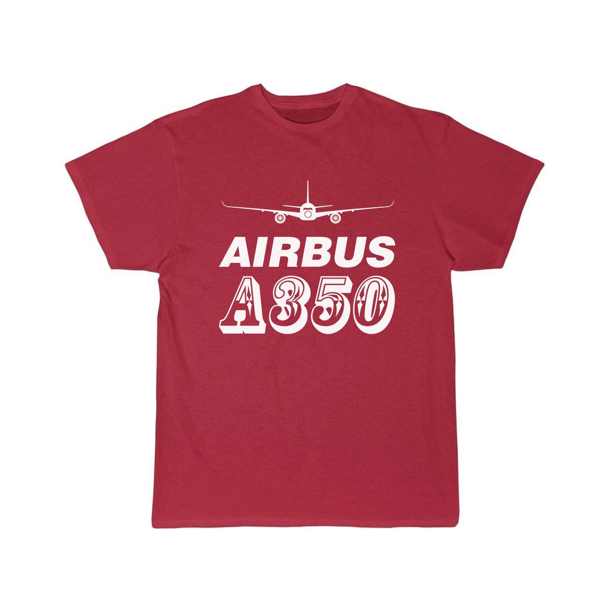 Airbus A350 Aviation Pilot T-Shirt THE AV8R