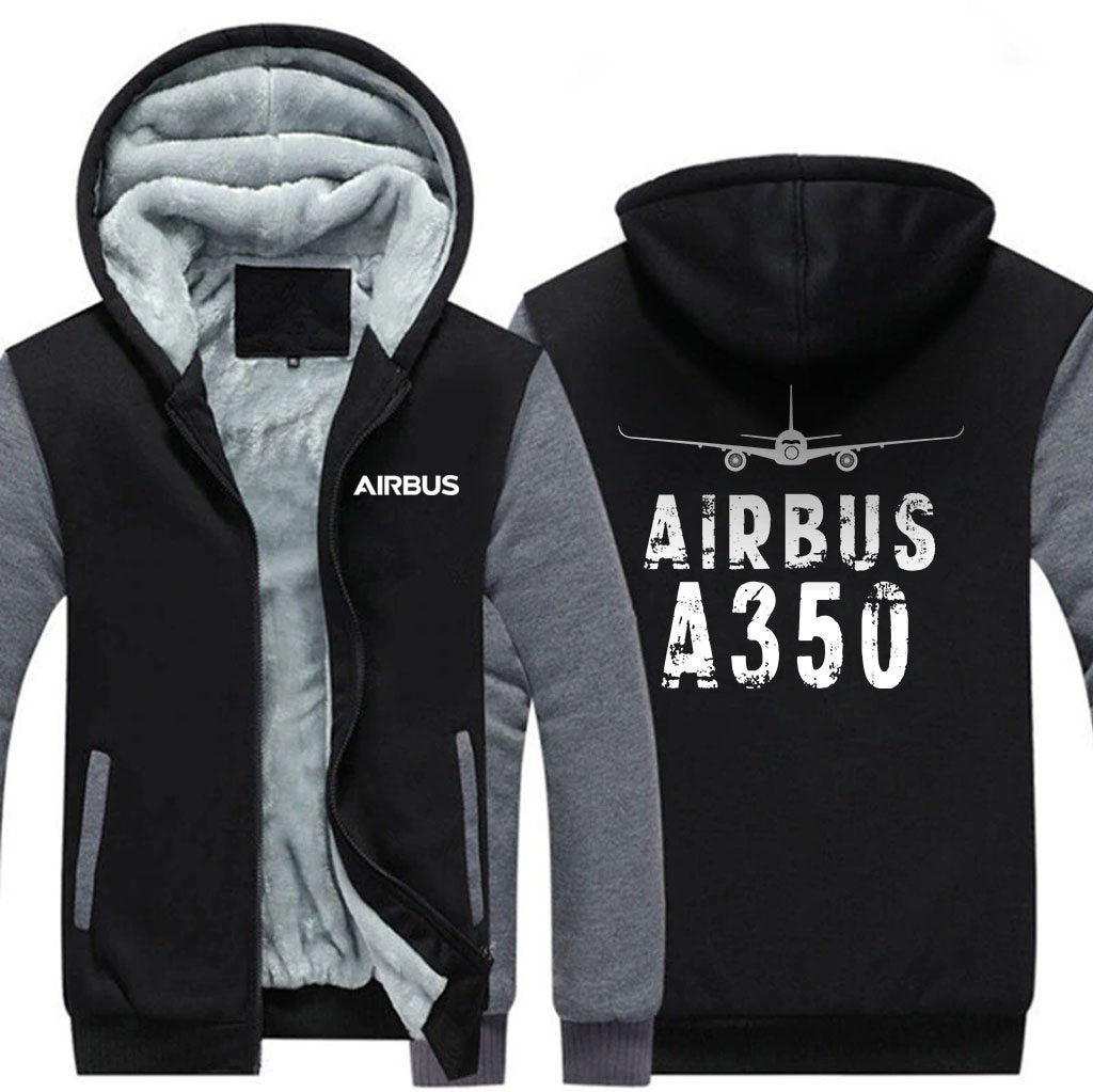 AIRBUS A350 DESIGNED ZIPPER SWEATERS THE AV8R