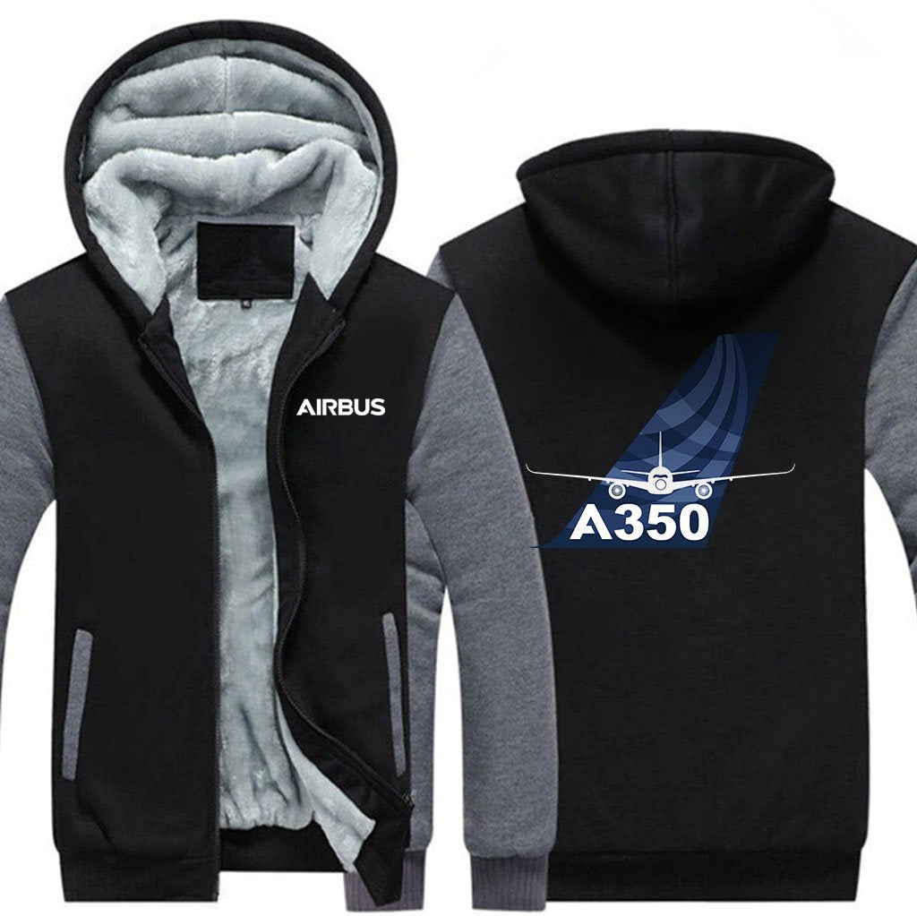 AIRBUS A350 DESIGNED ZIPPER SWEATERS THE AV8R