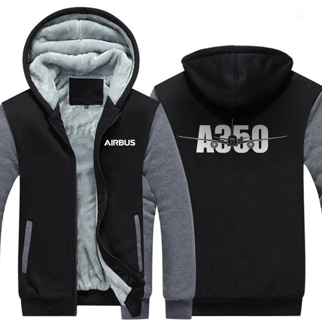 AIRBUS A350 DESIGNED ZIPPER SWEATERS THE AV8R