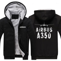 Thumbnail for AIRBUS A350 DESIGNED ZIPPER SWEATERS THE AV8R