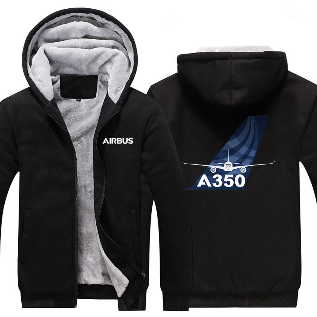 AIRBUS A350 DESIGNED ZIPPER SWEATERS THE AV8R