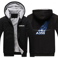 Thumbnail for AIRBUS A350 DESIGNED ZIPPER SWEATERS THE AV8R