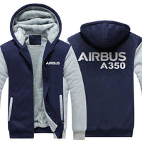 Thumbnail for AIRBUS A350 DESIGNED ZIPPER SWEATERS THE AV8R