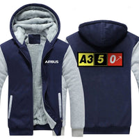 Thumbnail for AIRBUS A350 DESIGNED ZIPPER SWEATERS THE AV8R