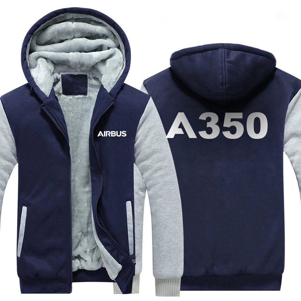 AIRBUS A350 DESIGNED ZIPPER SWEATERS THE AV8R