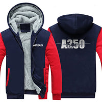 Thumbnail for AIRBUS A350 DESIGNED ZIPPER SWEATERS THE AV8R