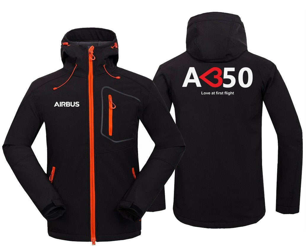 AIRBUS A350 LOVE AT FIRST FLIGHT DESIGNED FLEECE THE AV8R