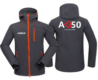 Thumbnail for AIRBUS A350 LOVE AT FIRST FLIGHT DESIGNED FLEECE THE AV8R