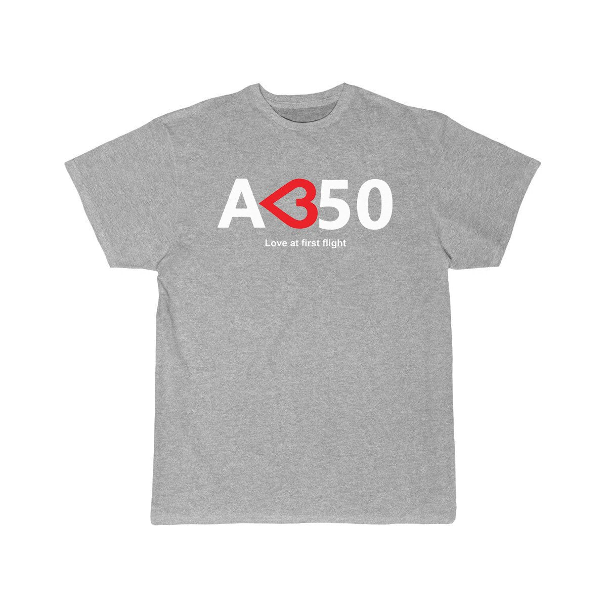 Airbus A350 Love  At First Flight Aviation Pilot T-Shirt THE AV8R