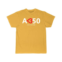 Thumbnail for Airbus A350 Love  At First Flight Aviation Pilot T-Shirt THE AV8R