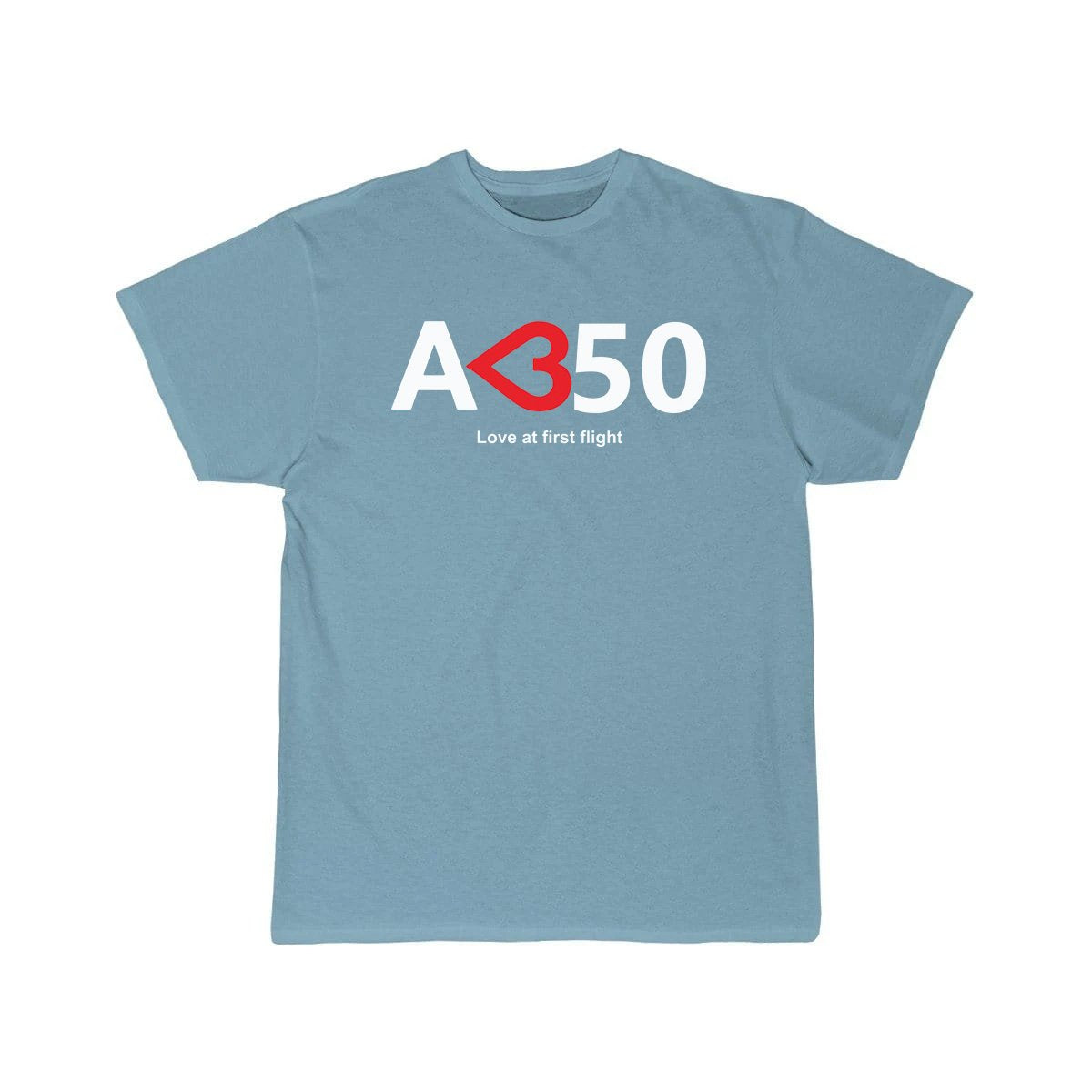 Airbus A350 Love  At First Flight Aviation Pilot T-Shirt THE AV8R