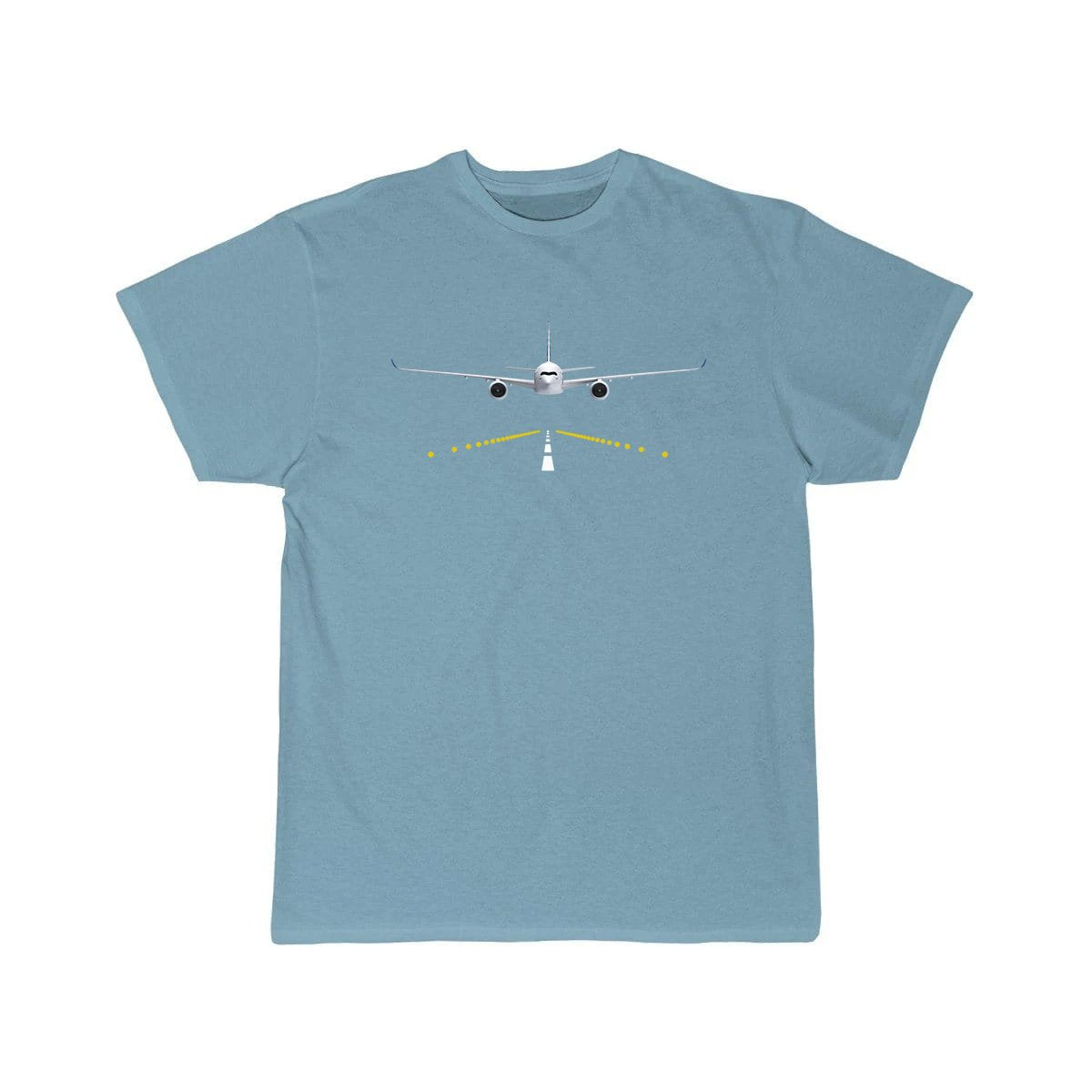 Airbus A350 Runway Light Aviation Pilot T-Shirt THE AV8R