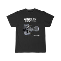 Thumbnail for Airbus A350 TRENT XWB Aviation Pilot T-Shirt THE AV8R