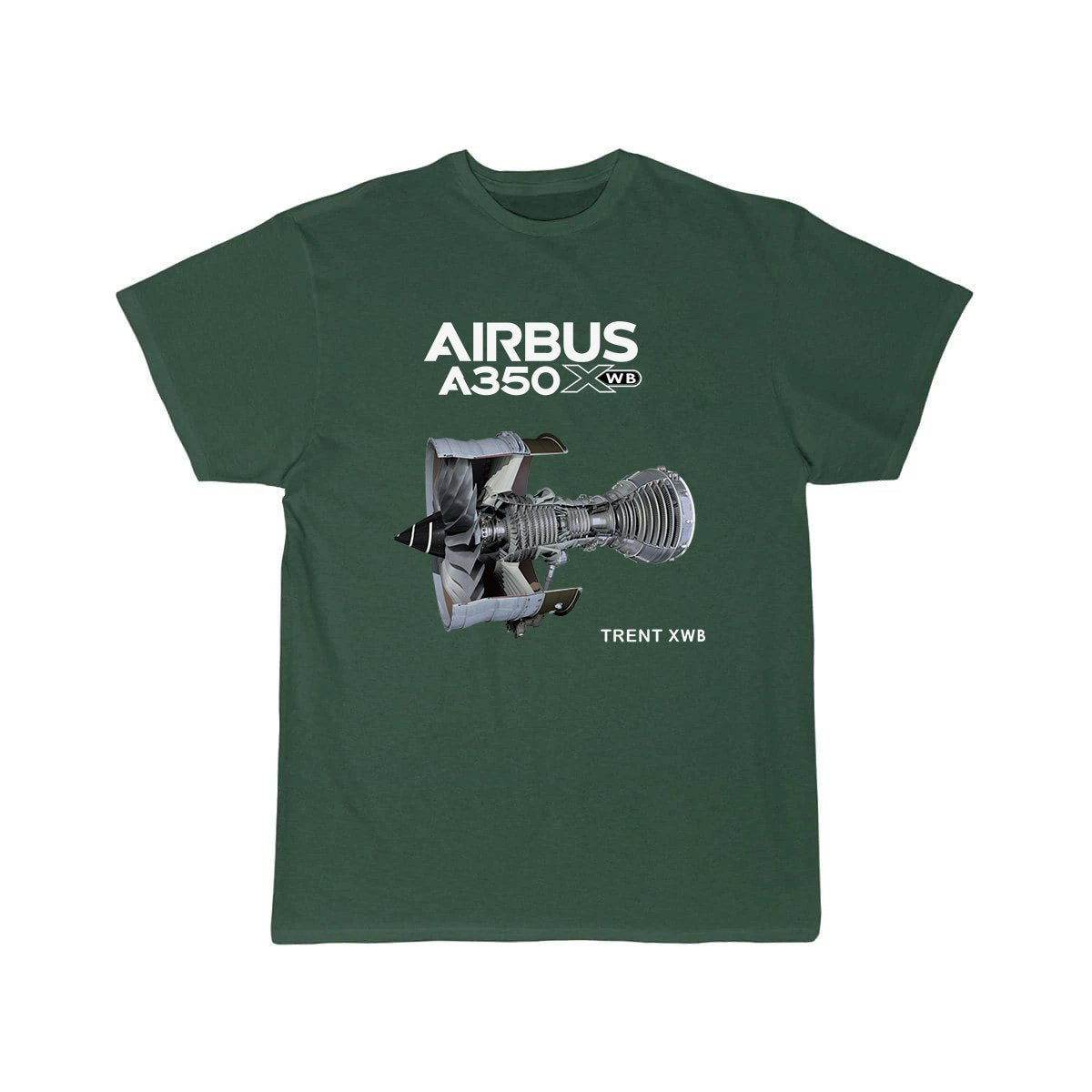 Airbus A350 TRENT XWB Aviation Pilot T-Shirt THE AV8R