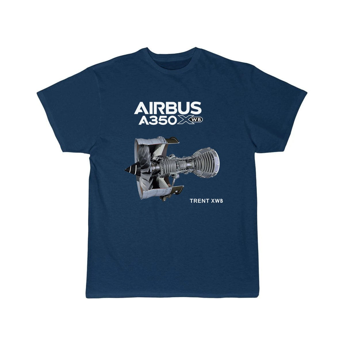 Airbus A350 TRENT XWB Aviation Pilot T-Shirt THE AV8R