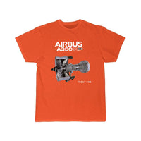 Thumbnail for Airbus A350 TRENT XWB Aviation Pilot T-Shirt THE AV8R